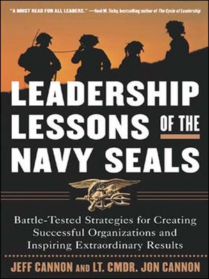 cover image of Leadership Lessons of the Navy SEALS